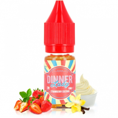 Strawberry Custard 10ml